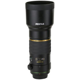 PENTAX 21760 DA 300MM F/4 ED (IF) SDM TELEPHOTO LENSpentax 