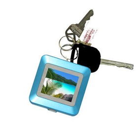 1.5 Blue Keychain Digital phoblue 