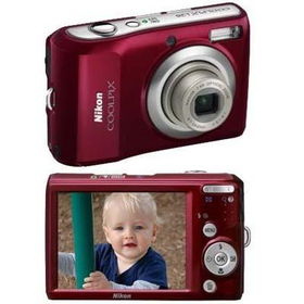 10 MP Coolpix L20 Red