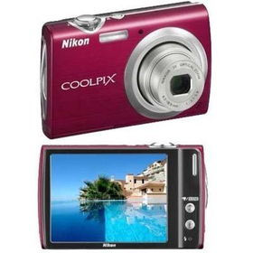 10 MP Coolpix S230 Red