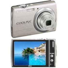 10 MP Coolpix S230 Silver