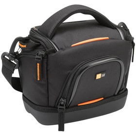 CASE LOGIC SLDC-203 CAMERA CASE (MEDIUM DIGITAL VIDEO CAMERA; DIM: 6.75"L X 6"W X 4"H)logic 