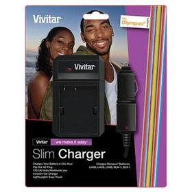 VIVITAR VIV-SC-OLM LI-ION BATTERY CHARGER (FOR OLYMPUSvivitar 