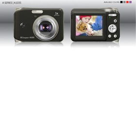 GE Digital Camera  10MP 3X SLV