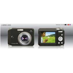 GE Digital Camera - 9MP BLK
