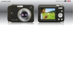 GE Digital Camera - 9MP PINKdigital 