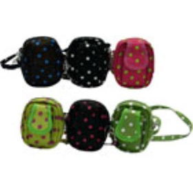 Polka Dot Camera Case Case Pack 12polka 