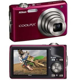 12 MP Coolpix S630 RED
