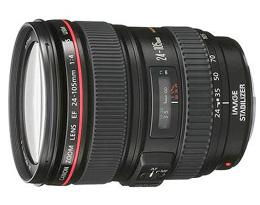 EF 24-105mm f/4L IS USMusm 