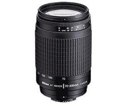 AF 70-300mm f/4-5.6G AF Zoom-Nikorzoom 