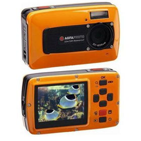 6 MP Digital Cam Orangedigital 