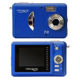 7 MP Digital Camera Bluedigital 