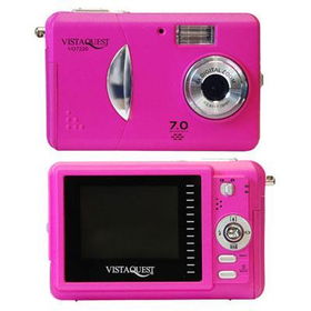 7 MP Digital Camera Pink