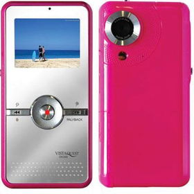 VGA  Digital Camera Pink