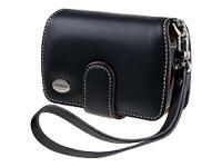 BAG, SLIM LEATHER CASE, BLACK, FORbag 