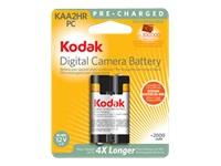 BATTERY, KAA2HR-PC, 2000 mAH, NI-MHbattery 