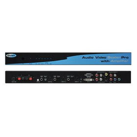 Audio/Video Scaler Pro w/Ampfaudio 