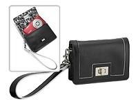 BAG, KODAK SQUARE BLACK CLUTCHbag 