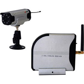 CLOVER CW3510 2.4 GHZ WIRELESS COLOR CAMERA SYSTEMclover 