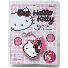 HELLO KITTY 12009 2.5" KEYCHAIN PHOTO FRAMEkitty 