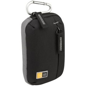 CASE LOGIC TBC-302 COMPACT CASE (CAMERA; DIM: 4.75"L X 3.25"W X 1.25"H)logic 