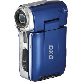 5.0 MEGAPIXEL ULTRA-COMPACT DIGITAL VIDEO CAMERA (BLUE)megapixel 