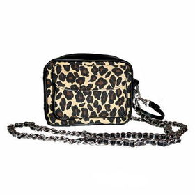 Brown 18  Leopard Camera Bagbrown 