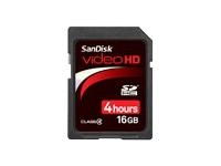 SECURE DIGITAL, 16GB, VIDEO HD, SDHCsecure 