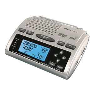 MIDLAND WR-300 WEATHER /  HAZARDS ALERT RADIO W/ AM/FMmidland 