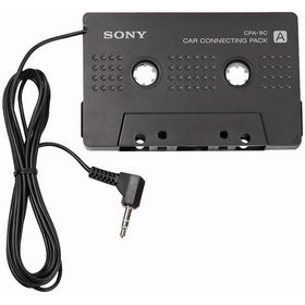 SONY CPA9C iPhone(R)/iPod(R) Cassette Adapteradapter 