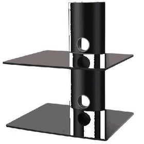 2 Shelf Wall Mountshelf 