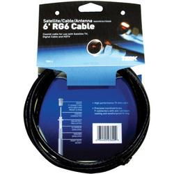 12' RG-6 Indoor/Outdoor Burial Grade Coaxial Cableindoor 