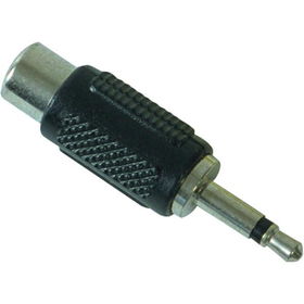 3.5mm Plug to RCA Jack Adapterplug 