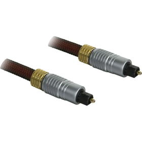 4' Pro Series Fiber Optic Digital Audio Cablepro 