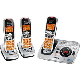 Dect 6.0 Expandable Cordless Telephone With Digital Answering System And Caller ID - 3 Handsetsdect 