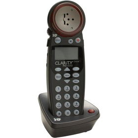 Amplified Cordless Telephone With Caller ID And Base Keypad And Extra Handsetamplified 