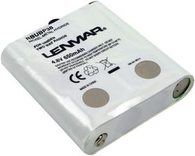 LENMAR RBUBP38 Uniden(R) GMR1038, GMR1558 & GMR645 2-Way Radio Replacement Batteryuniden 