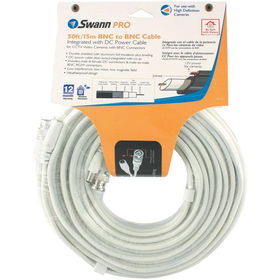 SWANN SW271-S15 BNC SIAMESE CABLES (50-FT)swann 