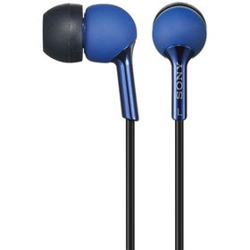 HYBRD SILICON EARBUDS BLUhybrd 