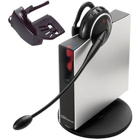 Wireless Flexboom Mono Headset with Noise Canceling Microphonewireless 