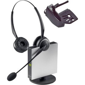 Wireless Flexboom Duo Headset with Noise Canceling Microphonewireless 