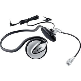 Hands-Free Behind-the-Head Headset with Boom Microphonehands 