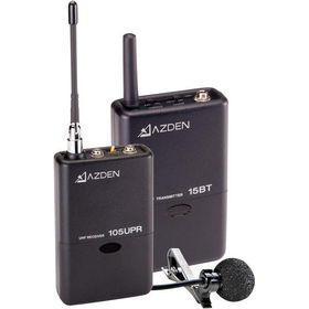 Wireless UHF Lavalier Microphone Systemwireless 