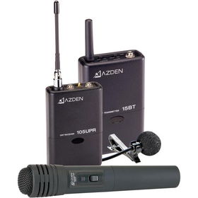 Wireless UHF Lavalier and Hand-Held Microphone Systemwireless 