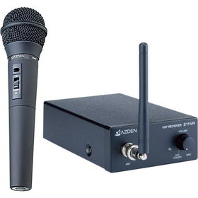 Single-Channel Professional VHF Wireless Hand-Held Microphone System - A4, 171.905MHzsingle 