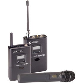 Wireless UHF Handheld  Microphone Systemwireless 