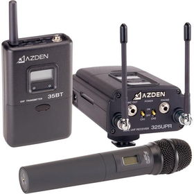 2-Channel Wireless UHF Handheld Microphone Systemchannel 