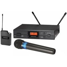 2000 Series Frequency-Agile True Diversity UHF Wireless Systems - With Handheld Micseries 