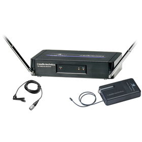 Wireless VHF Microphone System With Lavalier Microphone - 169.505MHzwireless 