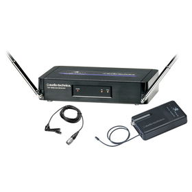 Wireless VHF Microphone System With Lavalier Microphone - 170.245MHzwireless 